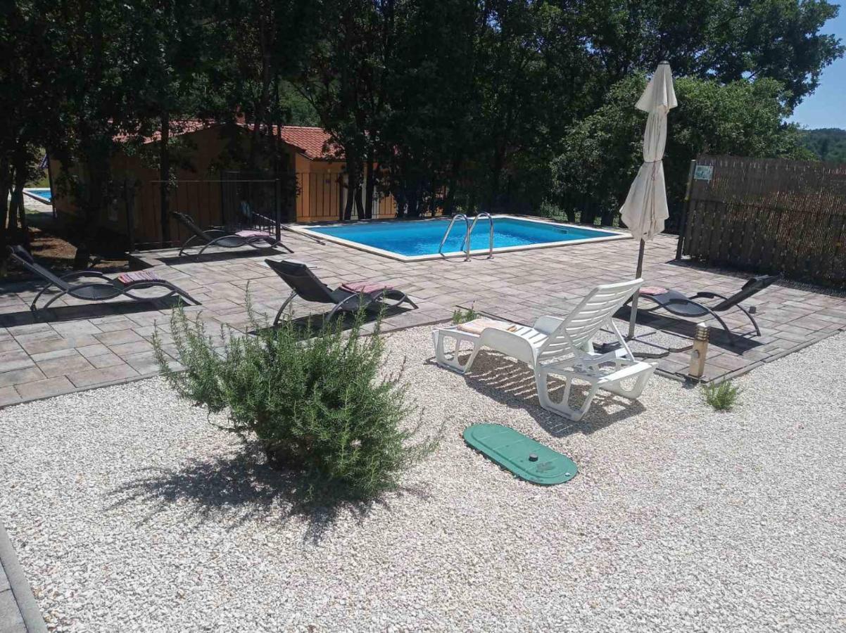 Villa Dee'S House And Pool Labin  Exterior foto