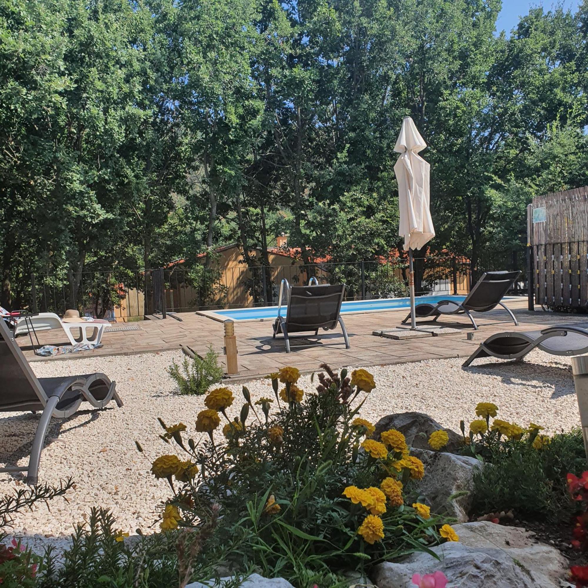 Villa Dee'S House And Pool Labin  Exterior foto